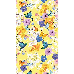 Papel de Parede The Wall 2 - Folhas e Flores - AS391971 - Vinílico