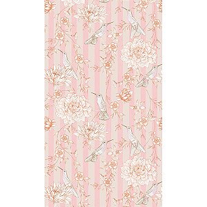 Papel de Parede The Wall 2 - Folhas e Flores - AS392021 - Vinílico
