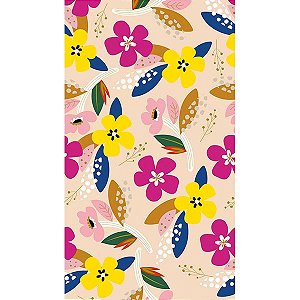Papel de Parede The Wall 2 - Folhas e Flores - AS392091 - Vinílico