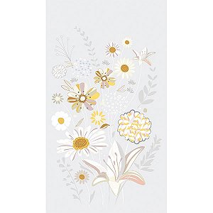 Papel de Parede The Wall 2 - Folhas e Flores - AS392101 - Vinílico