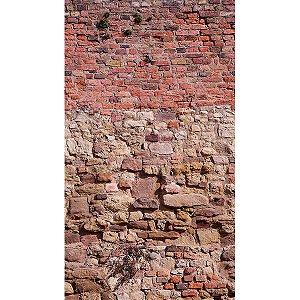 Papel de Parede The Wall 2 - Tijolinho - AS392461 - Vinílico