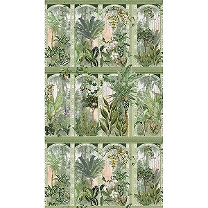 Papel de Parede The Wall 2 - Folhas e Flores - AS393151 - Vinílico