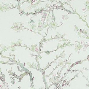 Papel de Parede Van Gohg - Folhas e Flores - 17142 - Vinílico