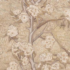 Papel de Parede Van Gohg - Folhas e Flores - 221523 - Vinílico