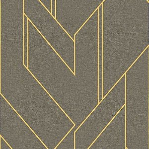 Papel de Parede Essencial - Geométrico - B4300 - Vinílico