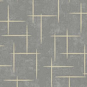 Papel de Parede Essencial - Abstrato - B4312 - Vinílico