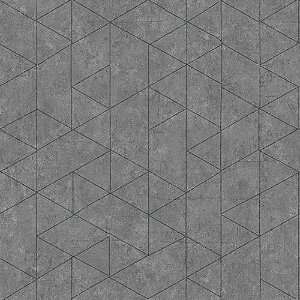 Papel de Parede Essencial - Geométrico - B4336 - Vinílico