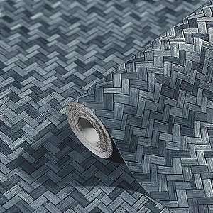 Papel de Parede Botânica - Chevron - 33310 - Vinílico