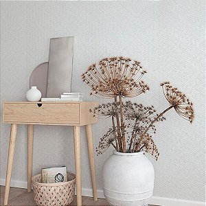 Papel de Parede Botânica - Chevron - 33315 - Vinílico