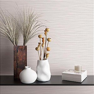 Papel de Parede Botânica - Palha - 33322 - Vinílico