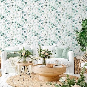 Papel de Parede Sheila´s Feelings - Folhas e Flores - 47420 - Vinílico