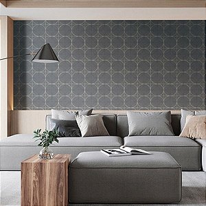 Papel de Parede Avalon 1 - Geométrico - AVA119 - Vinílico