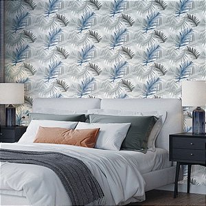 Papel de Parede Avalon 2 - Folhas e Flores - AVA205 - Vinílico