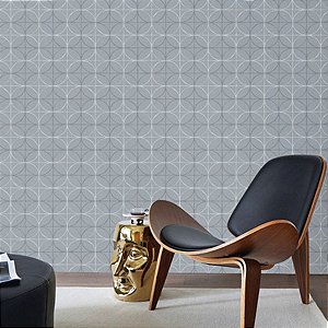 Papel de Parede Avalon 2 - Geométrico - AVA236 - Vinílico