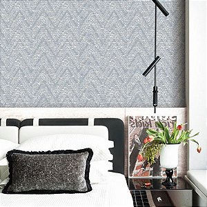 Papel de Parede Avalon 2 - Chevron - AVA256 - Vinílico