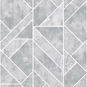 Papel de Parede Colorkey - Geométrico - COL1002 - Vinílico - TNT