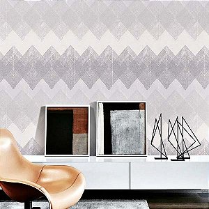 Papel de Parede Essencial - Chevron - ESS1002 - Vinílico - TNT