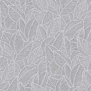 Papel de Parede Essencial - Folhas e Flores - ESS1005 - Vinílico - TNT