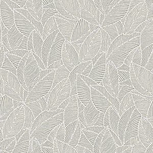 Papel de Parede Essencial - Folhas e Flores - ESS1018 - Vinílico - TNT