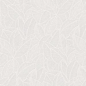 Papel de Parede Essencial - Folhas e Flores - ESS1040 - Vinílico - TNT