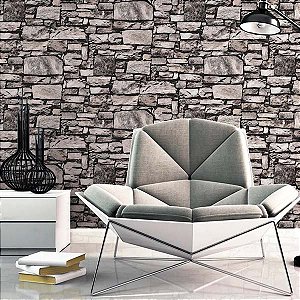 Papel de Parede Essencial - Pedras - ESS1054 - Vinílico - TNT
