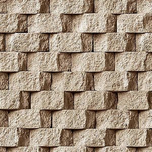 Papel de Parede Essencial - Pedras - ESS1061 - Vinílico - TNT