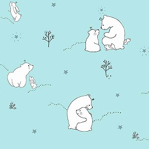 Papel de Parede Fofura Baby - Infantil - FF4003 - TNT