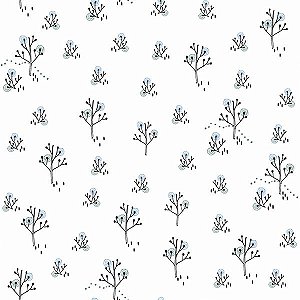 Papel de Parede Fofura Baby - Infantil - FF4004 - TNT
