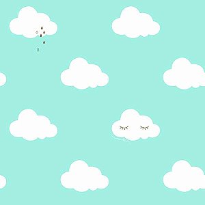 Papel de Parede Fofura Baby - Infantil - FF4013 - TNT