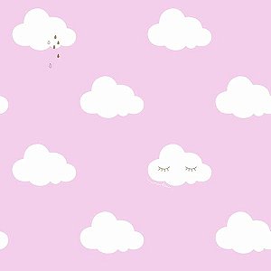 Papel de Parede Fofura Baby - Infantil - FF4014 - TNT