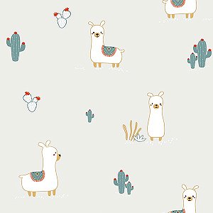 Papel de Parede Fofura Baby - Infantil - FF4027 - TNT