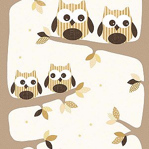 Papel de Parede Fofura Baby - Infantil - FF4045 - TNT