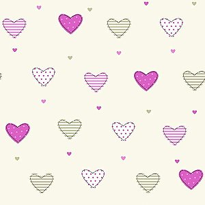 Papel de Parede Fofura Baby - Infantil - FF4057 - TNT