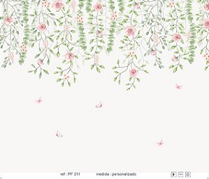 Papel de Parede Painel Fofura - Infantil - PF211 - Vinílico