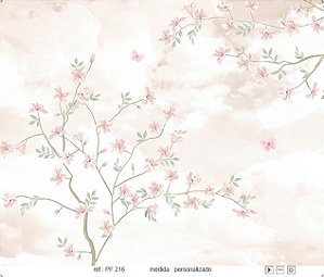 Papel de Parede Painel Fofura - Infantil - PF216 - Vinílico