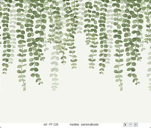 Papel de Parede Painel Fofura - Infantil - PF220 - Vinílico
