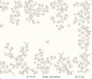Papel de Parede Painel Fofura - Infantil - PF222 - Vinílico