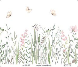 Papel de Parede Painel Fofura - Infantil - PF225 - Vinílico