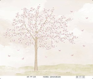 Papel de Parede Painel Fofura - Infantil - PF226 - Vinílico
