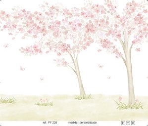 Papel de Parede Painel Fofura - Infantil - PF228 - Vinílico