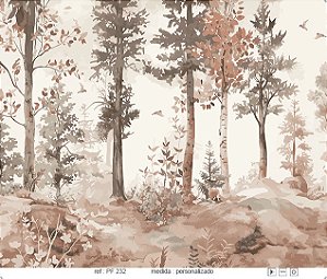 Papel de Parede Painel Fofura - Infantil - PF232 - Vinílico