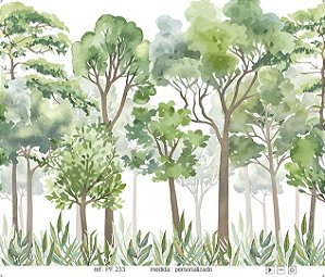 Papel de Parede Painel Fofura - Infantil - PF233 - Vinílico
