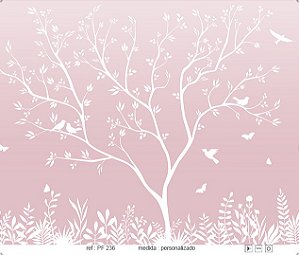 Papel de Parede Painel Fofura - Infantil - PF236 - Vinílico