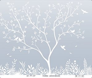 Papel de Parede Painel Fofura - Infantil - PF237 - Vinílico