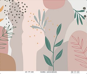 Papel de Parede Painel Fofura - Infantil - PF240 - Vinílico
