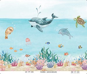 Papel de Parede Painel Fofura - Infantil - PF266 - Vinílico
