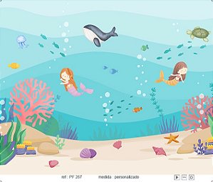 Papel de Parede Painel Fofura - Infantil - PF267 - Vinílico
