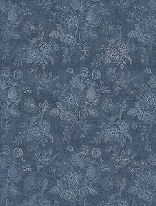 Papel de Parede Bio-Habitat - Folhas e Flores - 101032 - Vinílico