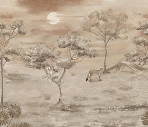 Papel de Parede Biomas - Folhas e Flores - 83448 - Vinílico