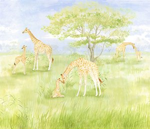 Papel de Parede Memórias de Infância - Infantil - 201024 - Vinílico